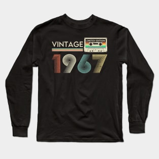 Vintage 1967 Limited Cassette Long Sleeve T-Shirt